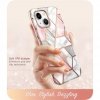 Supcase Cosmo Etui 360 z Ochroną Ekranu do iPhone 14 Plus / 15 Plus Marble